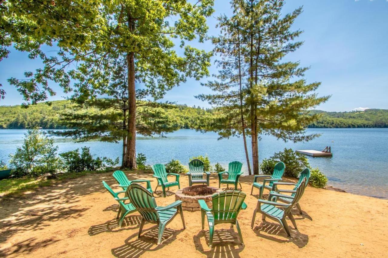 Squam Waterfront 2 Bed 2Bath Villa Holderness Exterior photo